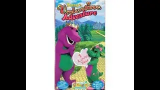 Barney's Valentine Adventure 2000 VHS
