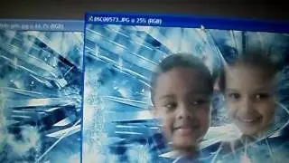 photoshop 7.0 montagem efeito gelo