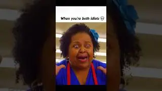 That woman was definitely traumatized 😫 