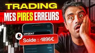 🚨 CAUCHEMAR : J'AI FAILLI TOUT PERDRE EN TRADING CRYPTO ! [ MES 5 ERREURS FATALES! ]
