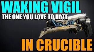 Destiny 2 Season of the Wish Waking Vigil hand cannon in Crucible