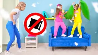 Eva and Friends Explore the Mysterious Secret Room