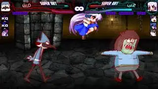 Dang Duy's MUGEN Tournament (Round 1): Team Rayman64 Production VS Team OGalaxyHero 015