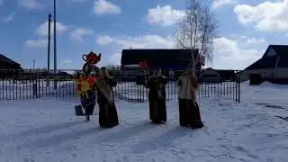 Краснозвездинский СДК поздравляет всех с Масленицей!