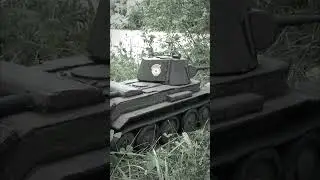 Лёгкий танк БТ-7М  #рек #новинка #history #searching #топ #ww2 #вов #shorts #моделирование #рек