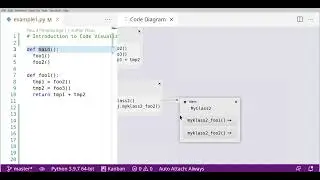 VSCode Addon: Code Visualizer v0.0.1 introduction