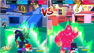 GIANT Samurai vs GIANT Blot in 