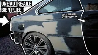 La CARROSSERIE de la E46 PROGRESSE ! Mais quelle MERGUEZ ! 😱