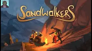 Sandwalkers - Roguelike Turn-Based Exploration Game