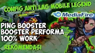 CONFIG MOBILE LEGEND NO LAG+PING STABIL|MOBILE LEGEND BANG BANG