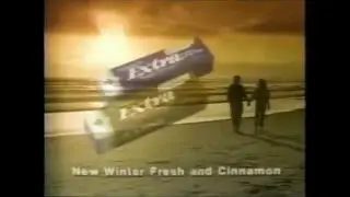 Extra Sugar Free Gum - Winter Fresh & Cinnamon Commercial (1989)