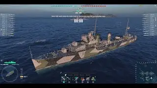 World Of Warships. HMS Gallant.  My Favorite Kind Of Game.