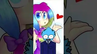 Que pasó con Darkita Kawaii? #shorts #drawing #artist #animation #dibujo #animacion