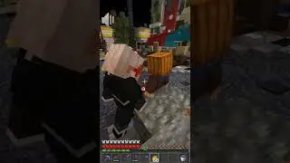 Троллинг друга в АФК | #short #shorts #minecraft #майнкрафт #сп5 #bleskfox