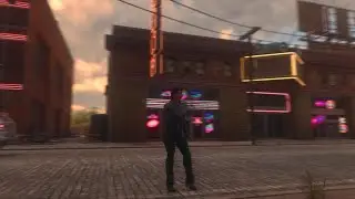 Saints Row 2022.lady terminator (Model 201 )