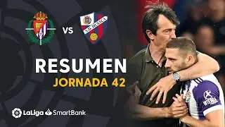 Highlights Real Valladolid vs SD Huesca (3-0)