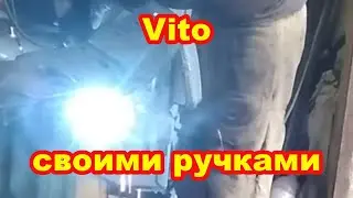 Auto with own handles Mercedes Benz Vito 638 12part