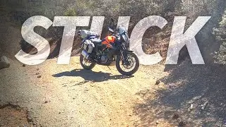 Pushing My Dirt Riding Limits Searching For An ABANDONED Mercury Mine (Spoiler: I Failed)
