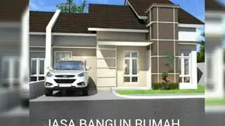 DESAIN RUMAH MINIMALIS UNIK & MODERN 2019