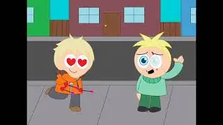 Butters x Kenny Happy valentines day!! (South park animation)