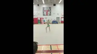 Talent Show, Gymnastics, 2019, Natalie, ball.