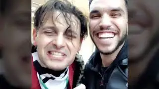 Walid azaro with ramiz galal وليد ازارو مع رامز جلال 2018