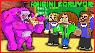 SUPER BABY PROTECTS ITS POOR SISTER FROM TERRIBLE AT SCHOOL! 😱 - Minecraft