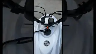 Street riding the raptor