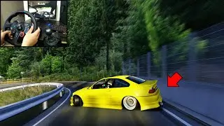 DRIFTING NARROW TOUGE IN THE BEST STREET DRIFT CAR IN ASSETTO CORSA IN 2022 !!