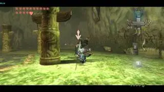 Legend of Zelda - Twilight Princess gameplay on Dolphin [1080p]