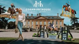 CORNBURY HOUSE HORSE TRIALS VLOG - SHOWJUMPING, DRESSAGE, CROSS COUNTRY & WILL I START RIDING?
