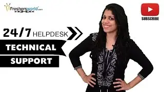 Job Roles For Technical Support – BPO,MNC’s,Customer Service,Help Desk