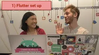 Eugenio Marletti: Flutter set up (1 of 6)