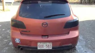 Mazda 3 2004 Hatchback GT 2.3L Sport Review