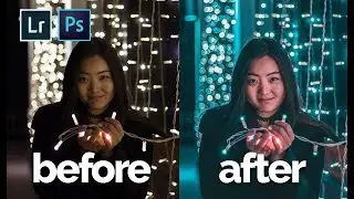 How to Make Your Portrait Look Great in Photoshop, Lightroom Color Grading Tutorial Brandon Woelfel