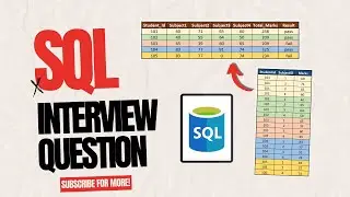 SQL Interview Question || Data Analyst & Data Engineer SQL Interview Question || Try Solving This