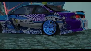 Real Drift MTA | Рисуем Nissan Silvia S14 Симоненко В.