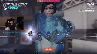 Mei is a little bit scuffed in Overwatch 2