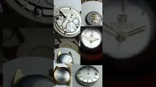 Tissot Seastar Seven Visodate Serviced
