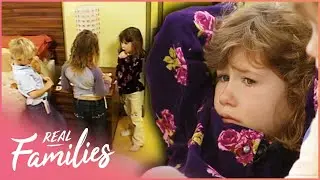 Nurture: Tiny Tearaways' Secret Club | Child Psychology |Real Families