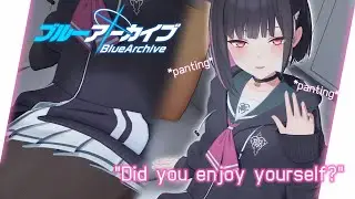 "Sensei, thank you for your hard work this week" Ep4 [Blue Archive]