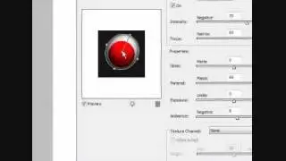 Photoshop CS4 - Making a Vista Style logo
