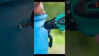 How to Make Air Cooler From Plastic Drum#shortsviral #shortvideo #subscribe #giveaway #shortsfeed