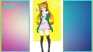 (SpeedPaint) Осенний Арт