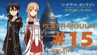 Playthrough Sword Art Online Momento Infinito (PSP-Emulador PC) I IkeSant l #15 (PISO#80)