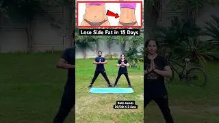 Exercise for Side Fat / Yoga For Side Fat / Workout / Arms Fat / Side Fat / Exercise / #ytshorts