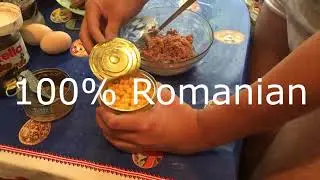How to make corn with fish romanian style