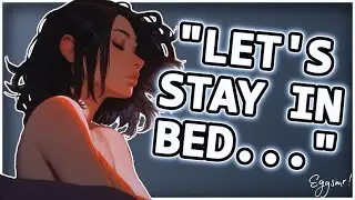 [F4A] Waking Up Your Sleep Deprived Insomniac Girlfriend (and failing) [GF ASMR] [GF RP]