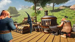Une vie de nain ! Creuser, construire et automatiser ⛏️ (Orebound)