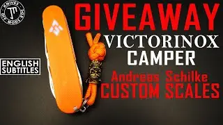Giveaway (beendet) Victorinox Camper mit Custom Griffschalen